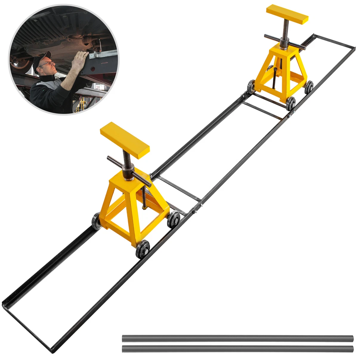 Tractor Splitting Stand with 118