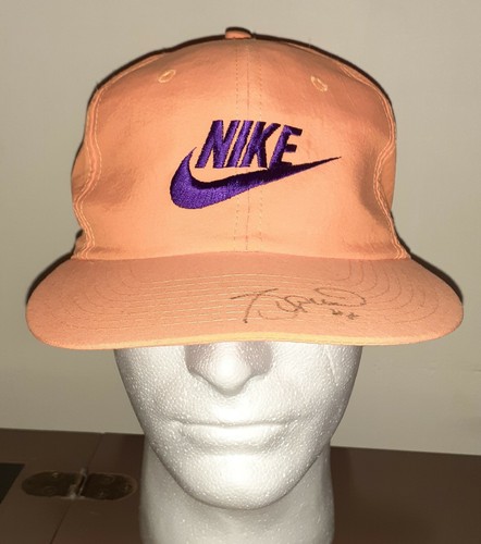 nylon nike cap