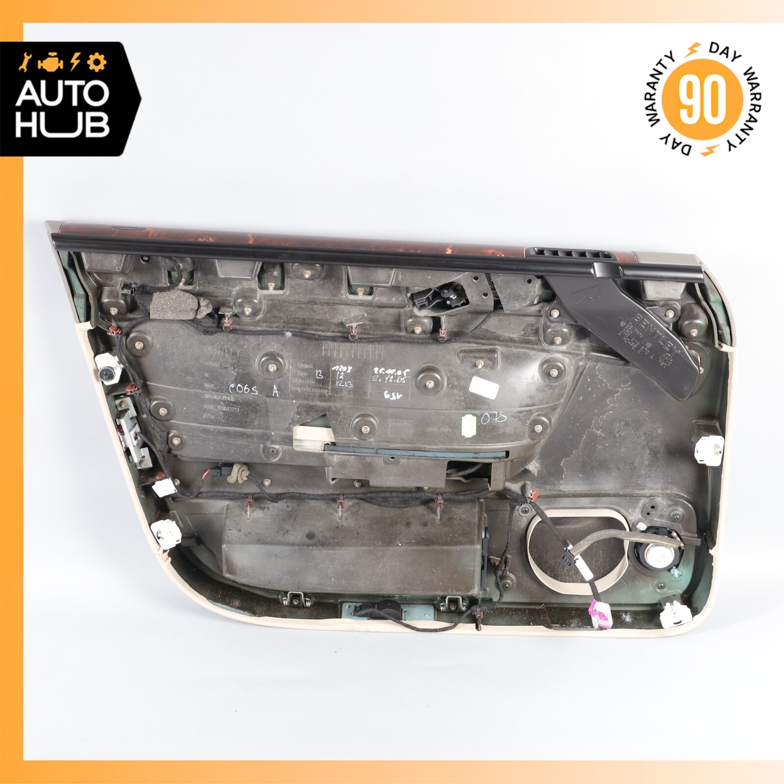 Bentley Continental Flying Spur Front Right Side Interior Door Panel OEM 80k