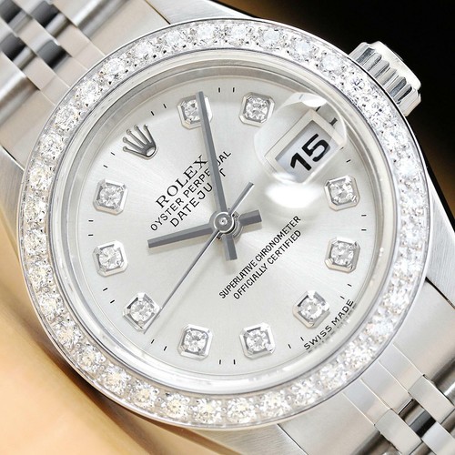 ROLEX LADIES DATEJUST 79174 FACTORY 