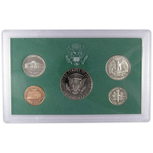 1996 Clad Proof Set U.S. Mint Original Government Packaging OGP COA - Picture 3 of 6