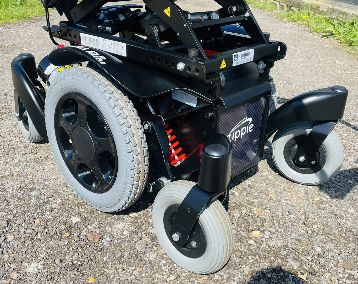 SUNRISE SALSA MINI M2 ZIPPIE ELECTRIC WHEELCHAIR POWERCHAIR MOBILITY