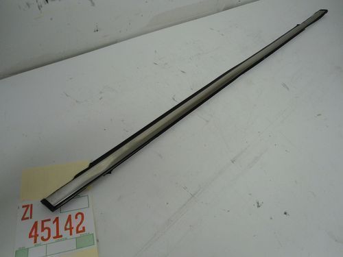 1998-2002 Jaguar XJ8 Right Front Passenger Glass Window Outer Chrome Molding - Bild 2 von 2