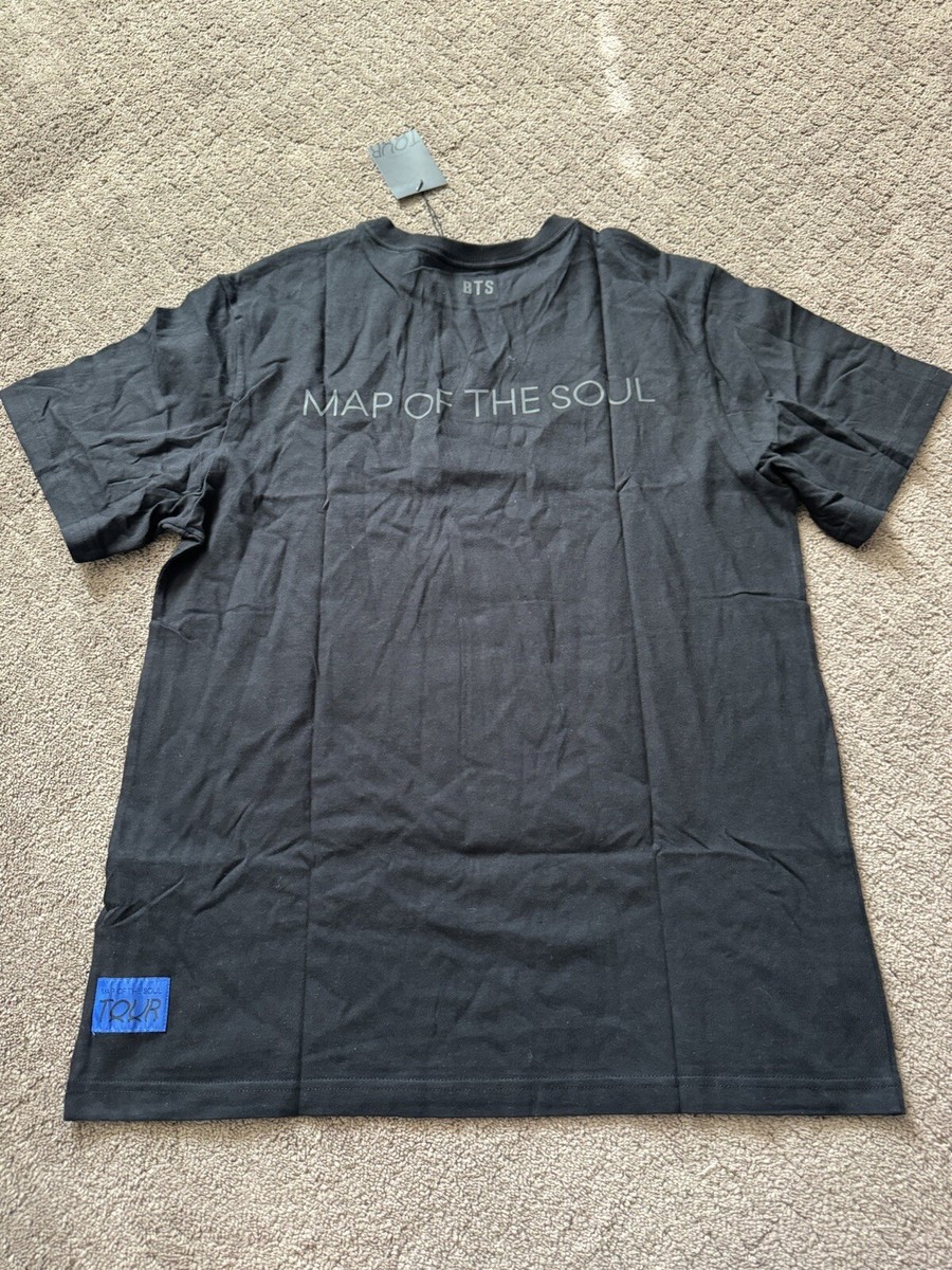 BTS Map Of The Soul Tour Men's Black City Edition Ver 3 T