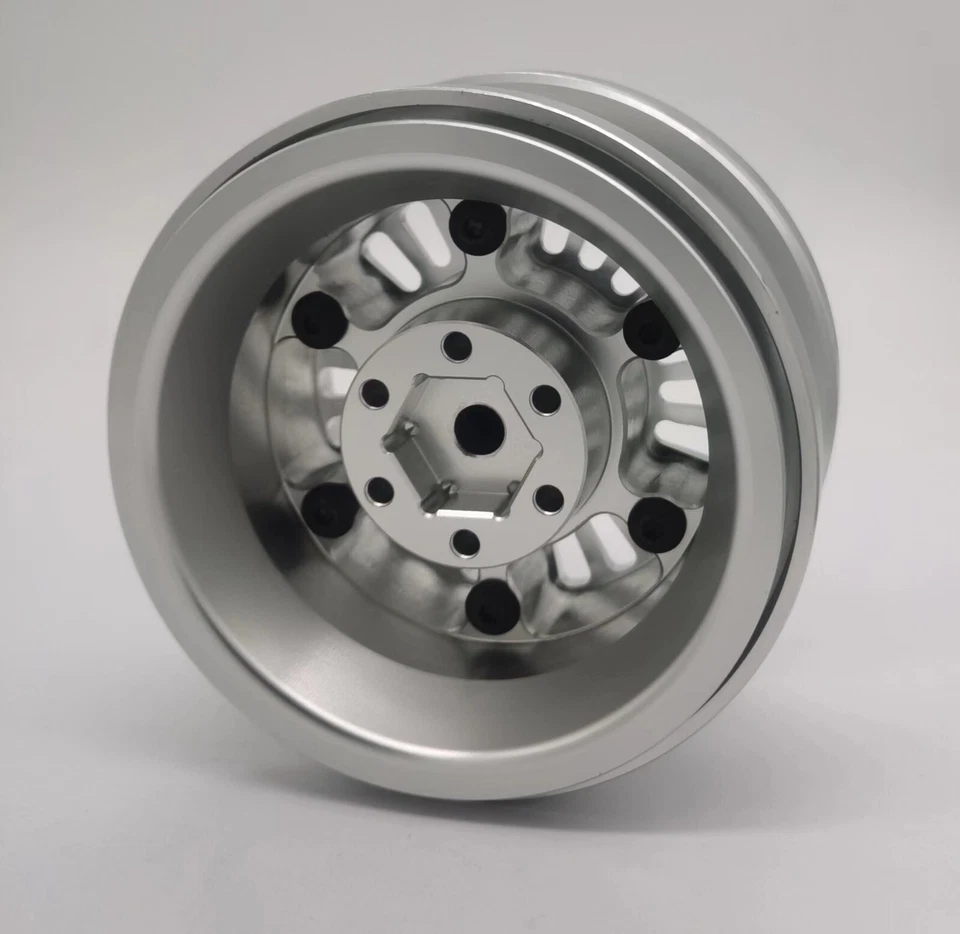 E-VIRATRUE 2.9''Alu Wheel For For Axial SCX6 1/6 1pcs - Image 4 of 4