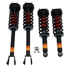 Strutmasters 2004-2010 Jaguar XJR 4 Wheel Air Suspension Conversion Kit