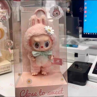 Authentic Pop Mart Labubu Mokoko V1 Close To Sweet Plush