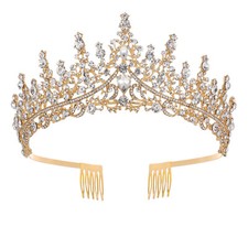 Birthday Party Decoration Props Queen Crown J7U6