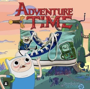 adventure time converse