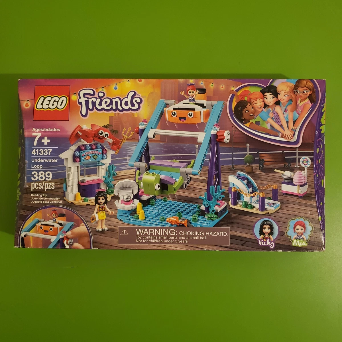 LEGO Friends Underwater Loop 41337 New Sealed Box eBay
