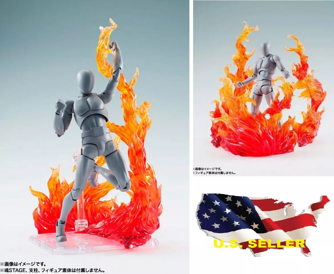 Burning toys with best sale fire