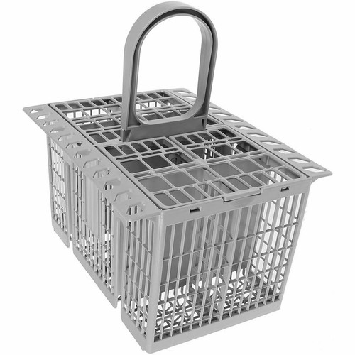 Porte-cuillère porte panier à couverts 8 compartiments pour lave-vaisselle SMEG 195 x 220 mm - Photo 5/5