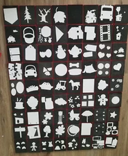 Sizzix Cutting Dies - Lot- You Pick