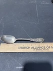 Trajan 1892 Pattern by Reed & Barton Sterling Silver 5 7/8" Spoon Dated 1902 32g