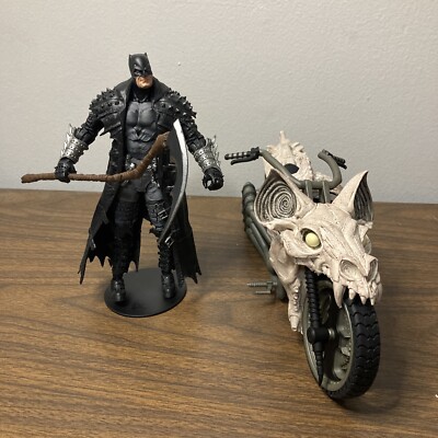 McFarlane DC Multiverse Dark Nights Death Metal Batman And