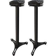 Ultimate Support MS-100B MS Series Professional Column Studio Monitor Stand with