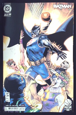 BATMAN (2016) #158 - Daniel Courtside Variant - New Bagged