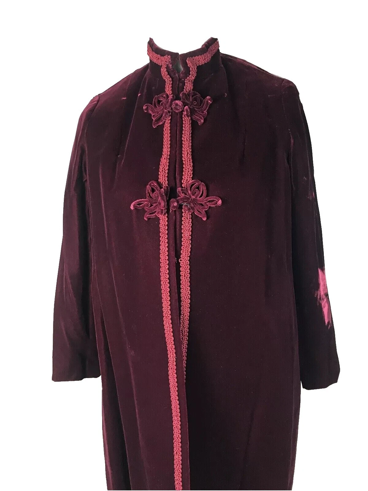 Ropa Vintage al aire libre de Terciopelo para mujeres