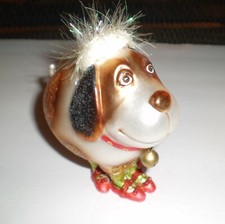 Decorative Dog Christmas Ornament