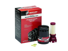 8M0097858 - KIT TAGLIANDO MERCURY 100 ORE - F200/F300 HP Verado L6