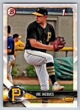 2018 Bowman Draft - #BD-24 Joe Jacques (RC)