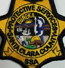 3" Protective Services Santa Clara County SSA California CA Patch Z6