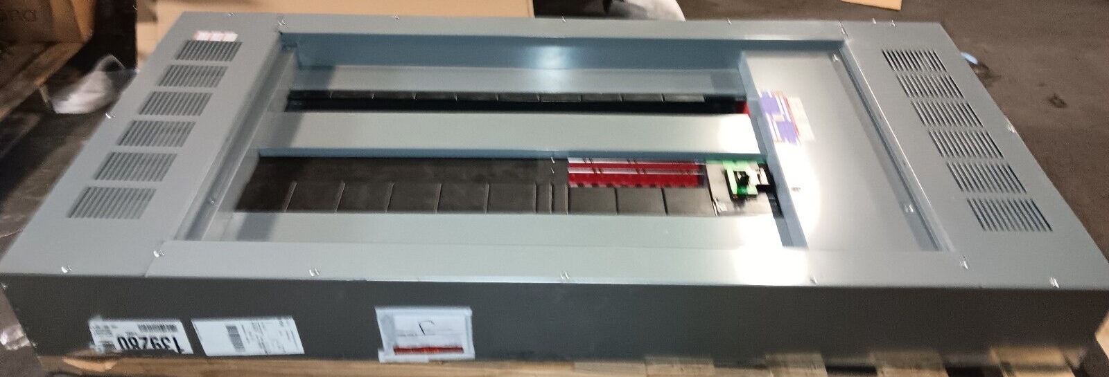 NEW SQUARE D 400 AMP MAIN BREAKER HCP ILINE PANEL 480/277V 3Ø 4W