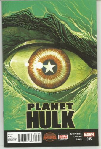 Planet Hulk #5 : November 2015 : Marvel Comics - Afbeelding 1 van 1