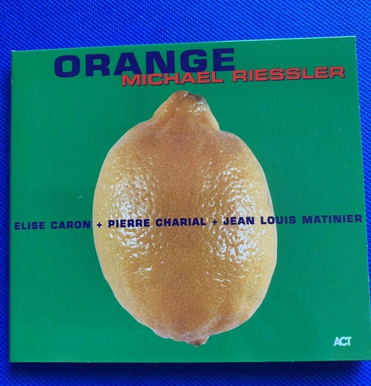 NEW Orange by Michael Riessler (CD, 2005) Crossover/World Jazz Promo copy