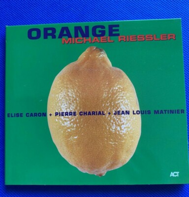 NEW Orange by Michael Riessler (CD, 2005) Crossover/World Jazz Promo copy