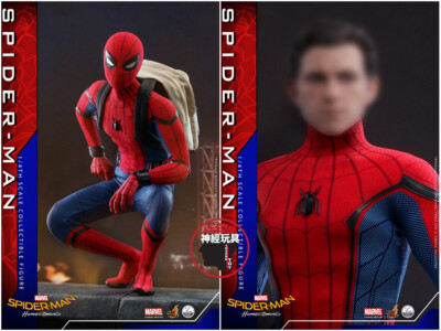 HOT TOYS QS015 1/4 SPIDER-MAN: HOMECOMING SPIDER MAN DELUXE