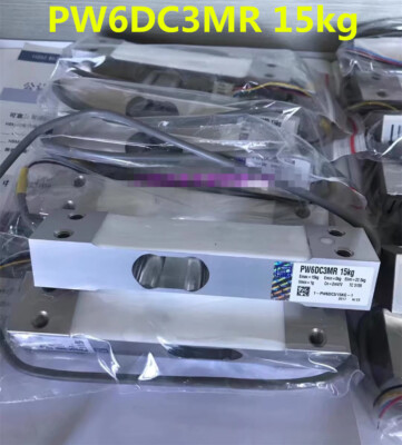 1pcs HBM Dynamic weighing sensor PW6DC3MR 15kg Single point Load Cell