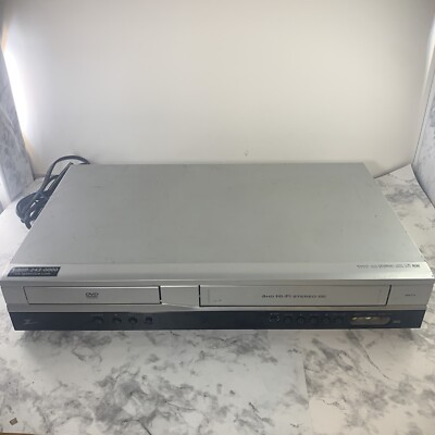 ZENITH XBV713 VHS VCR Progressive Scan DVD Player Combo (TESTED)