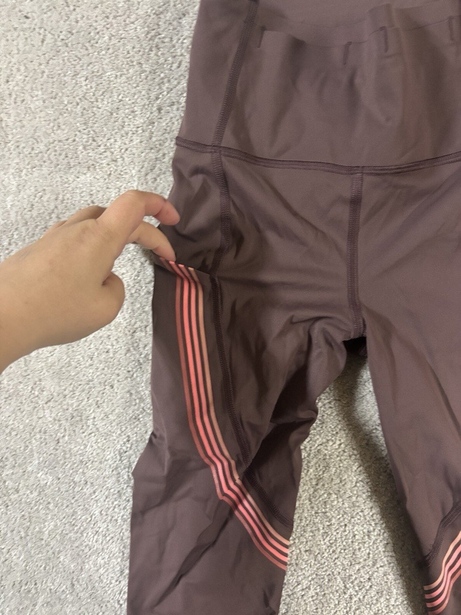 Cherry Cola Going Strong Tight Lululemon SCULPT Full Length