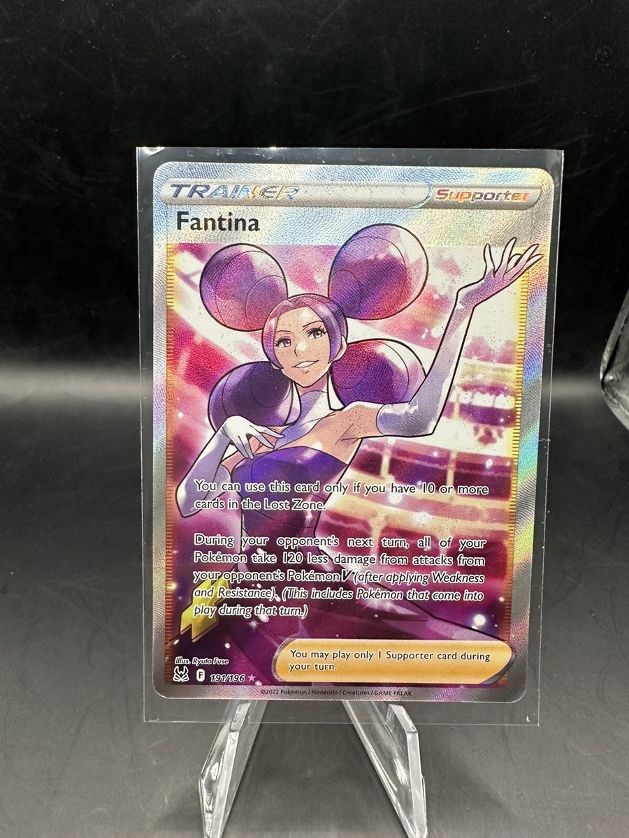 fantina pokemon card value - Listed cards may have imperfections. Pokemon Lost Origin Fantina #206