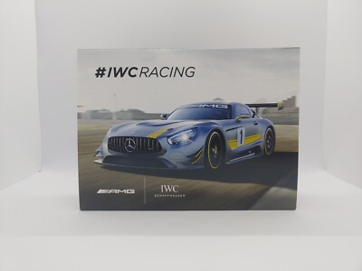 LEGO Speed Champions IWC Edition Mercedes-AMG GT3 rare box