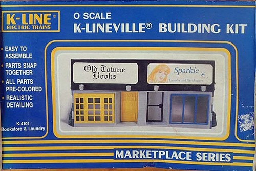 O SCALE BUILDING KIT # K-4101 BOOKSTORE 