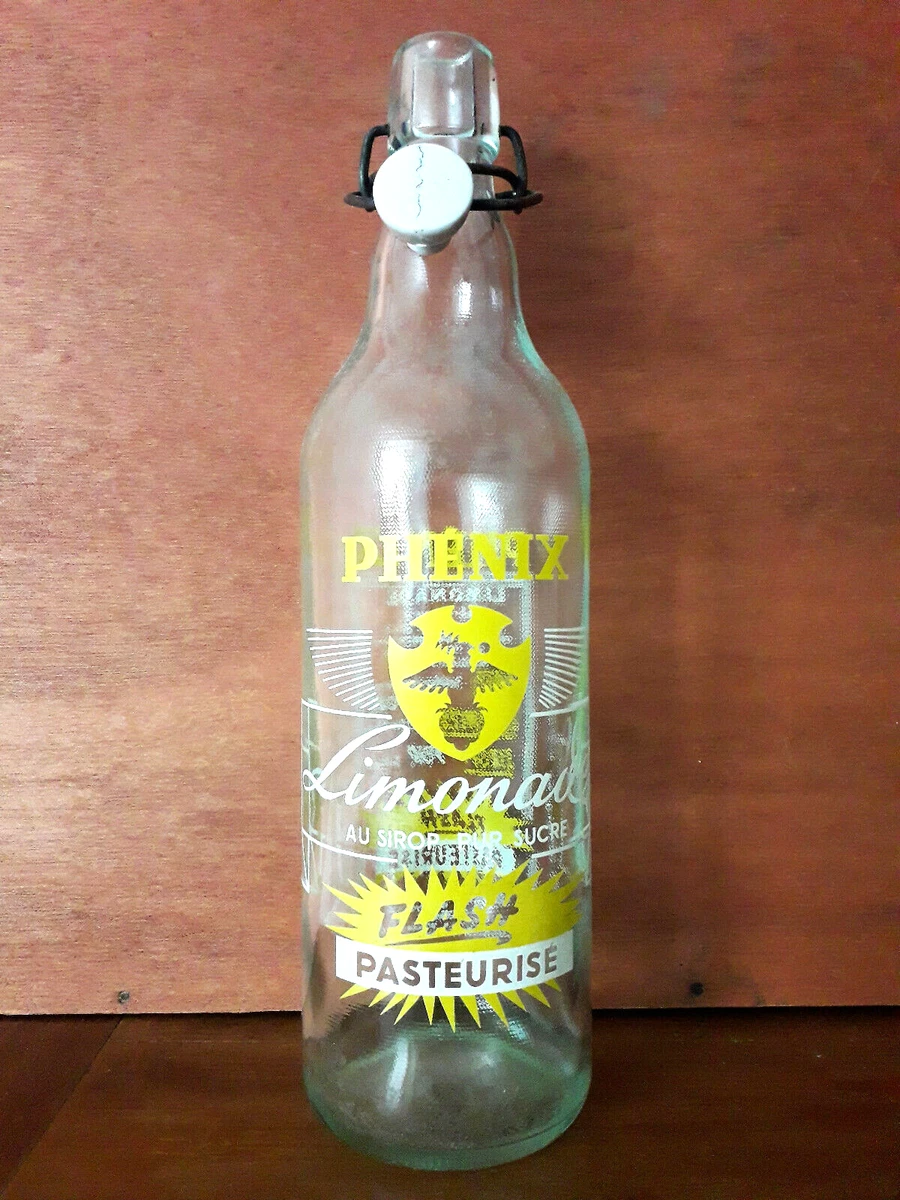 Vieille bouteille de limonade - France