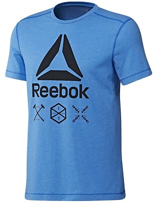 Reebok Speedwick Delta T-Shirt Top 