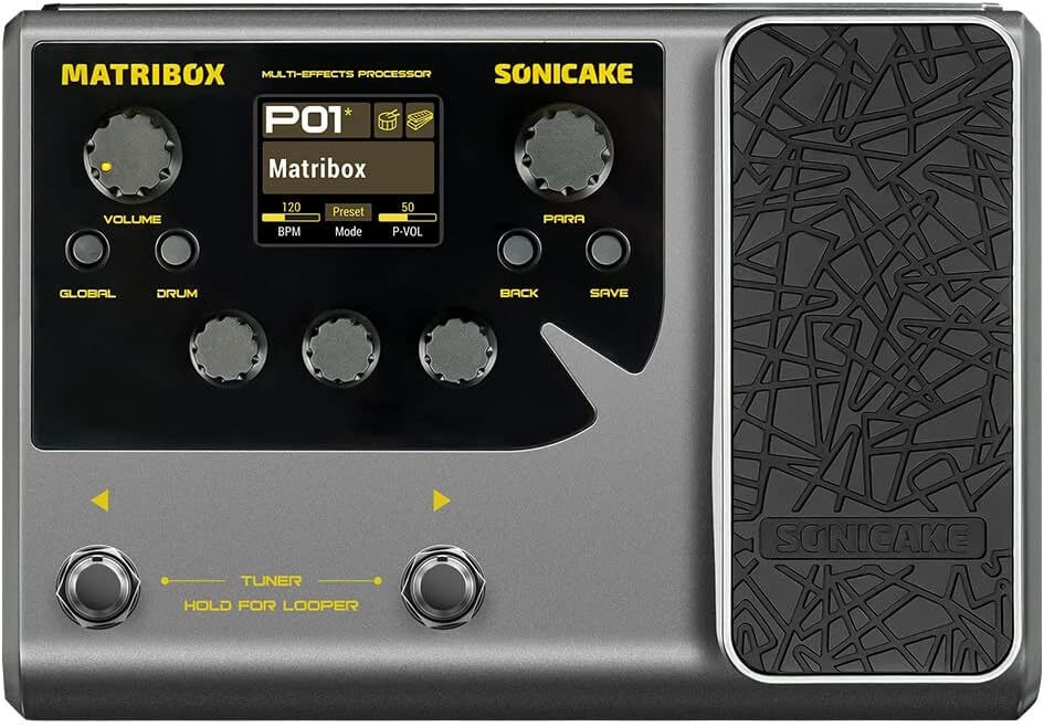 SONICAKE Matribox Guitar Multi Effects Pedal | eBay