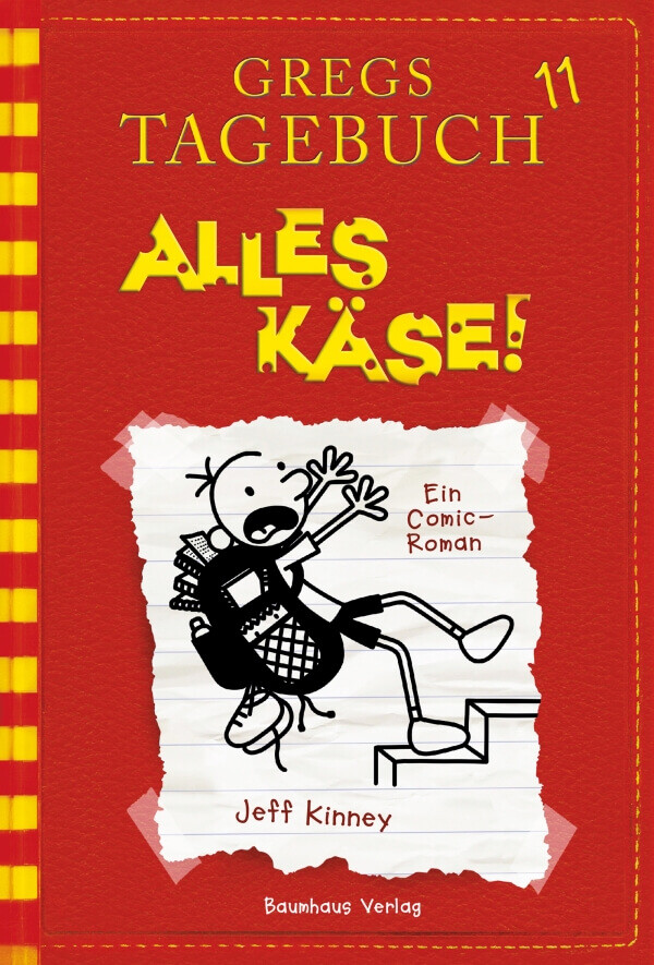 Thumbnail - Gregs Tagebuch 11, Ab 10 - 12 Jahre, 218 Seiten