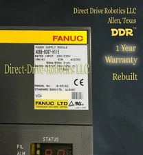 **$720 with Core Return**Rebuilt**12 Month Warranty** Fanuc A06B-6087-H115
