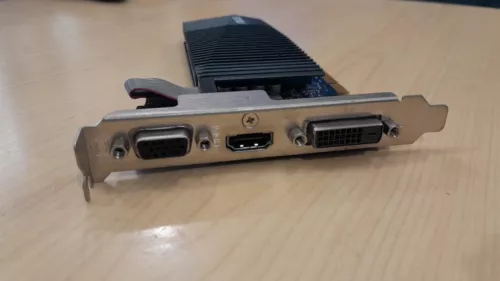 SCHEDA VIDEO ASUS gt710 sl-1gd5 1gb COME NUOVO OTTIMO STATO
