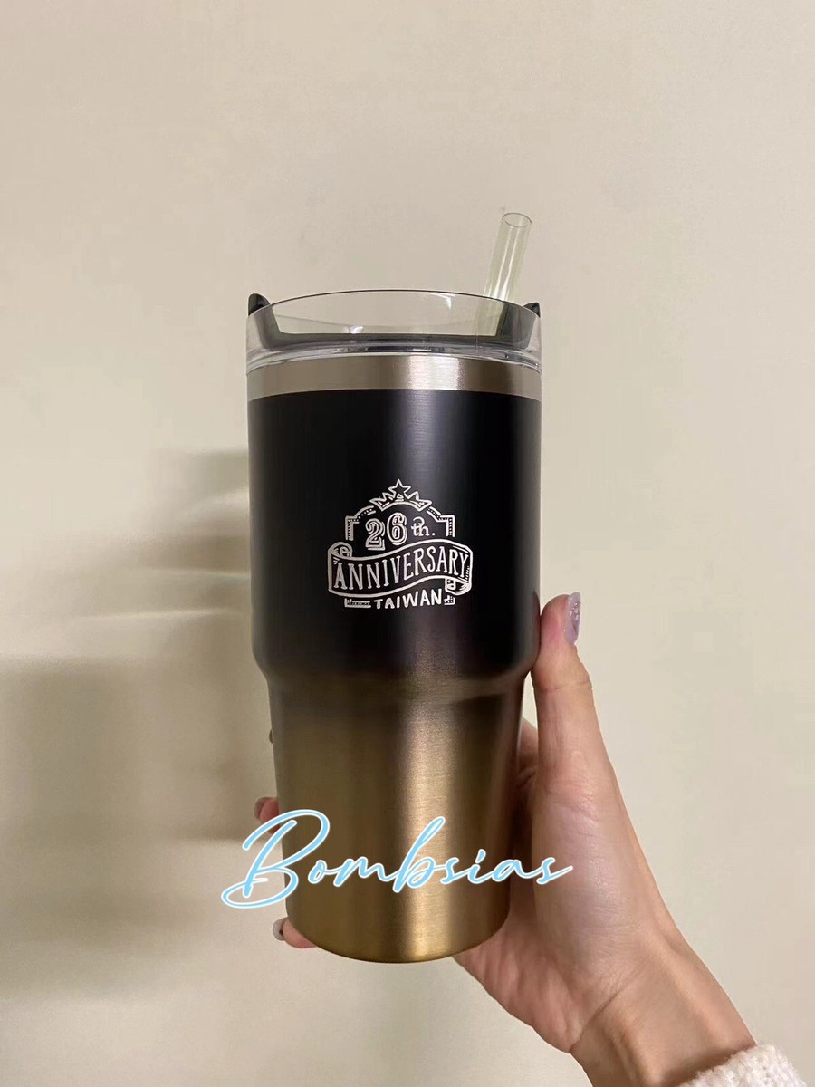 Starbucks Coffee - 台湾スタバ　Stanley Starbucks x Stanley 2024 Taiwan 26th Anniversary Black Gold