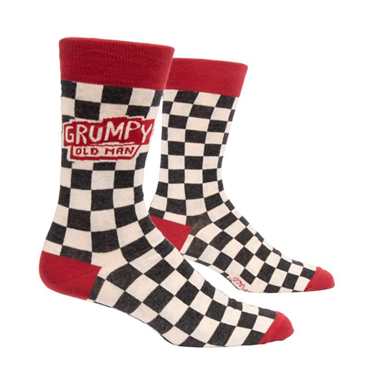 Синие носки Q Grumpy Old Man, состоящие из одной пары, НОВЫЕ В НАЛИЧИИ