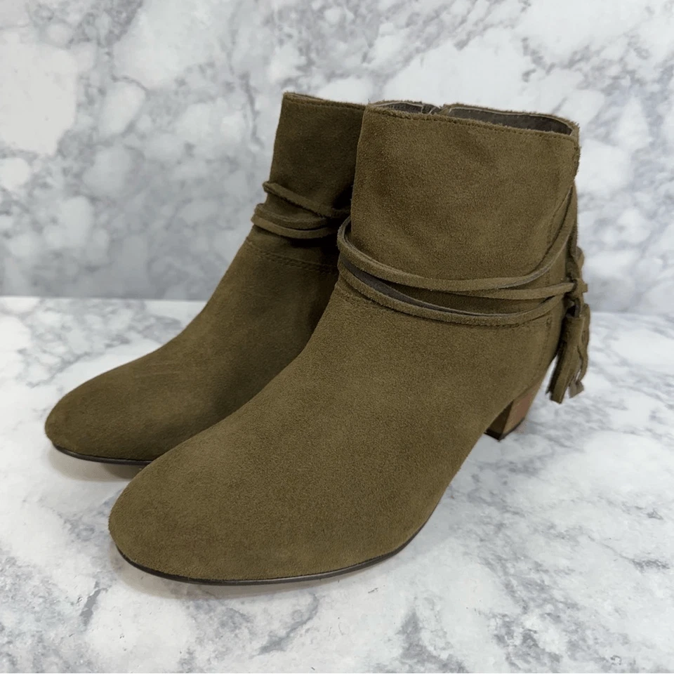 Botines Chelsea Crew para mujer talla 9 (Euro 41) verde oliva (artículo de exhibición) #K661 Foto 4 de 4