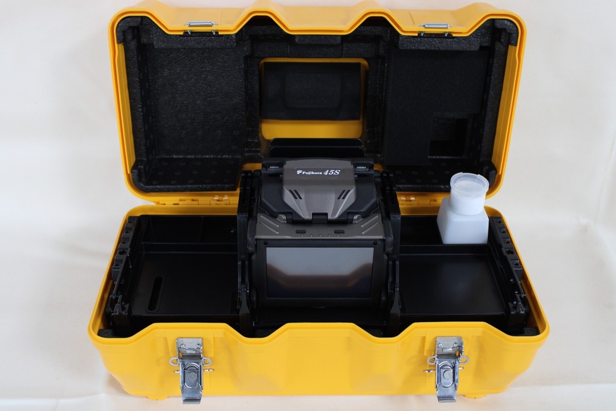 Fujikura FSM-45S Core Alignment Fusion Splicer Complete Kit with
