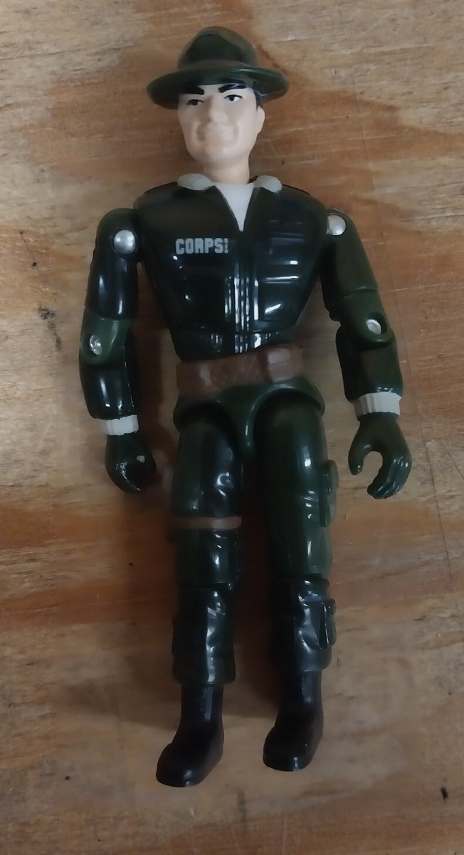 Vintage 1990S The Corps Action Military Figures Lanard Mixed