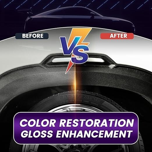 150 ML Plastic Restorer Auto Polish Repair Coating Renovator Car Cleaning Care