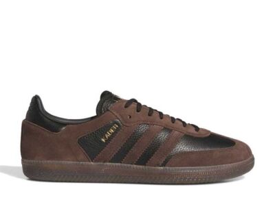 Kader Sylla adidas Originals Samba ADV IF9235 Black Brown Men